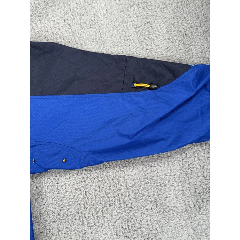 Vintage Starter Windbreaker Jacket Mens Large Blue‎ Lightweight Full Zip Lined